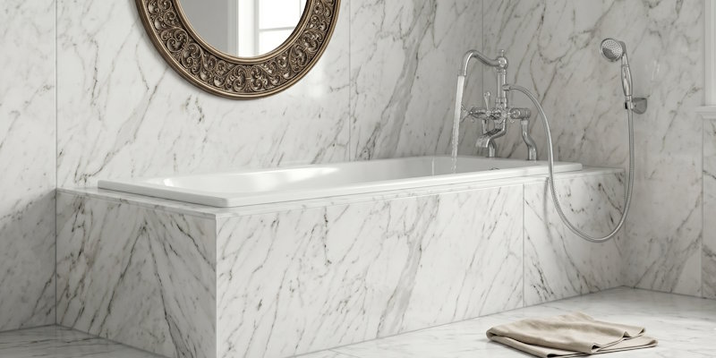 Illustration of Bath Shower Mixers