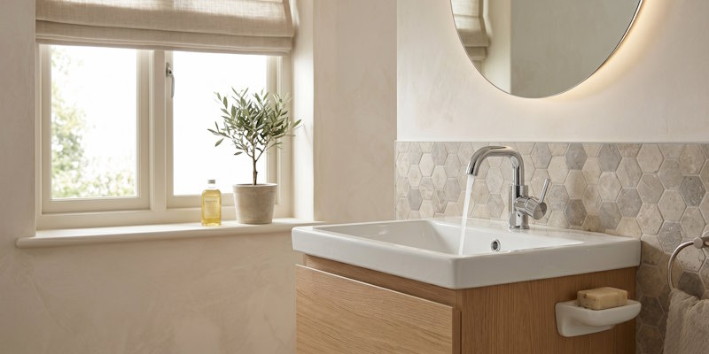 Illustration of a Mixer Taps