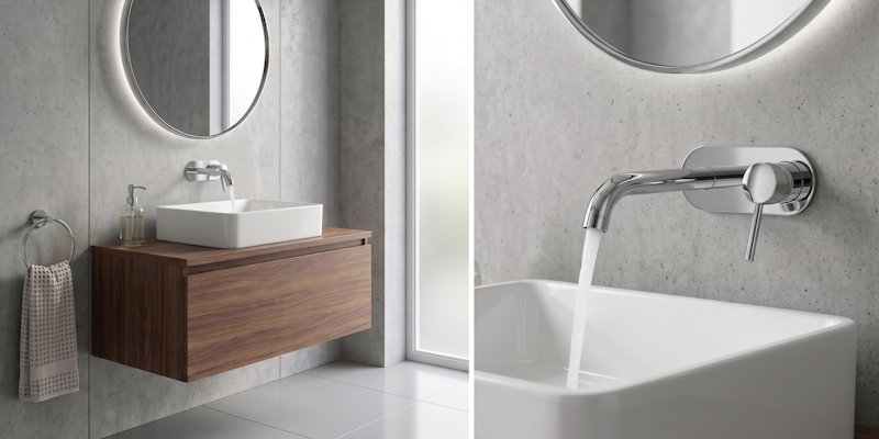 Polished Chrome Taps