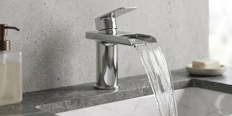 Illustration of Waterfall Taps